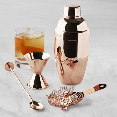 Williams Sonoma Copper Bar Tools Set | Williams-Sonoma