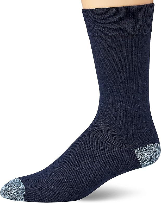 Goodthreads Men's Patterned Socks, Pack of 5 | Amazon (US)