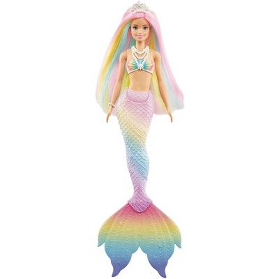 Barbie Dreamtopia Rainbow Magic Mermaid Doll | Target