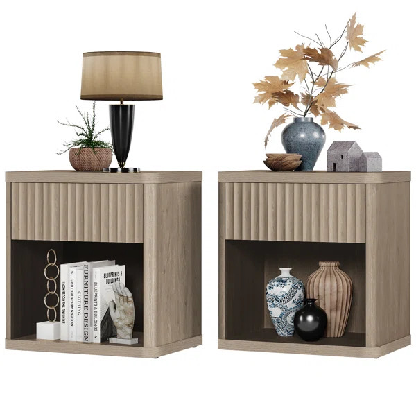 1 - Drawer Nightstand | Wayfair Professional