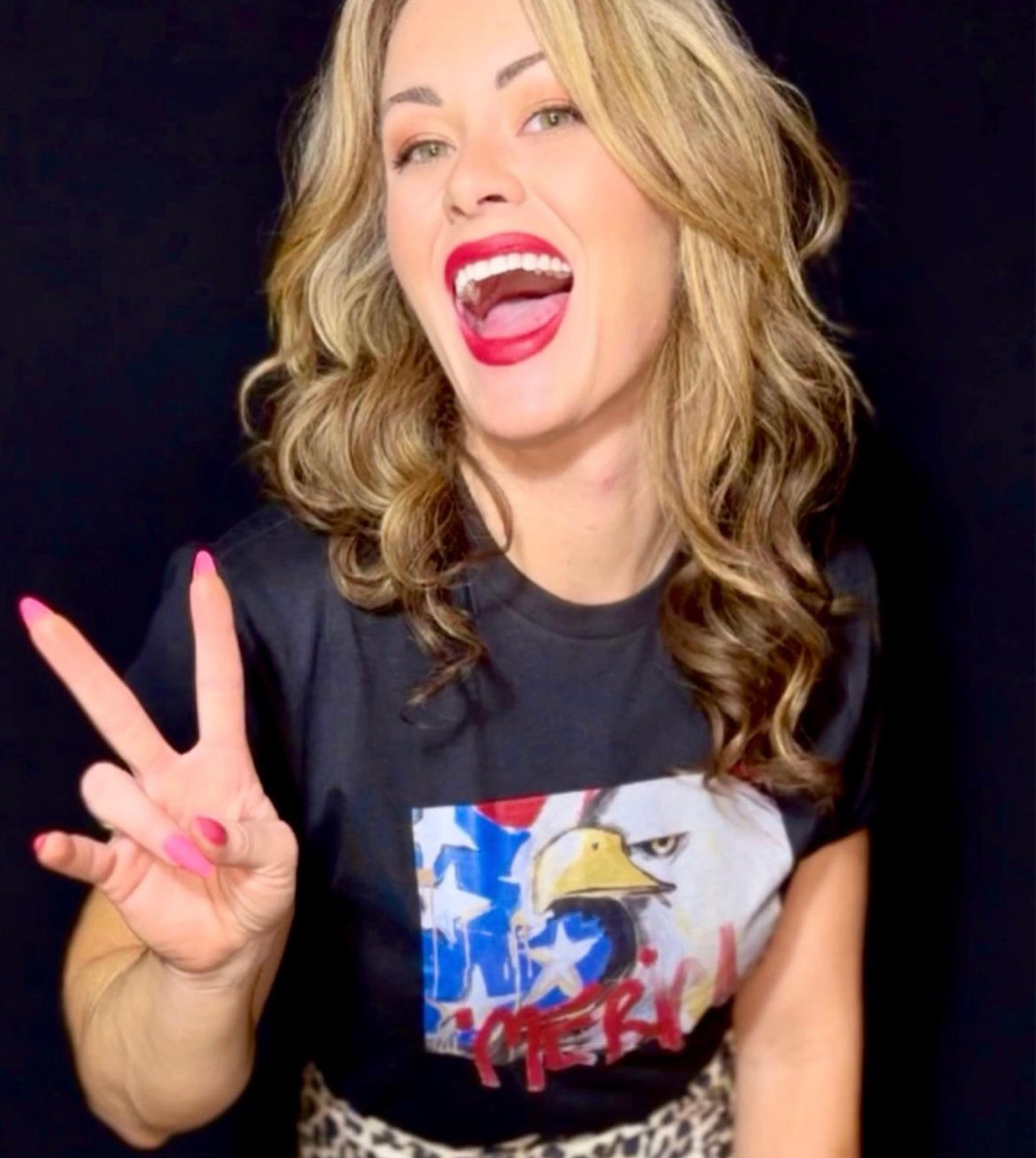 It’s almost #july4th do you have your #merica tee yet?! ❤️🤍💙🦅

#LTKSeasonal #LTKunder50 #LTKFind