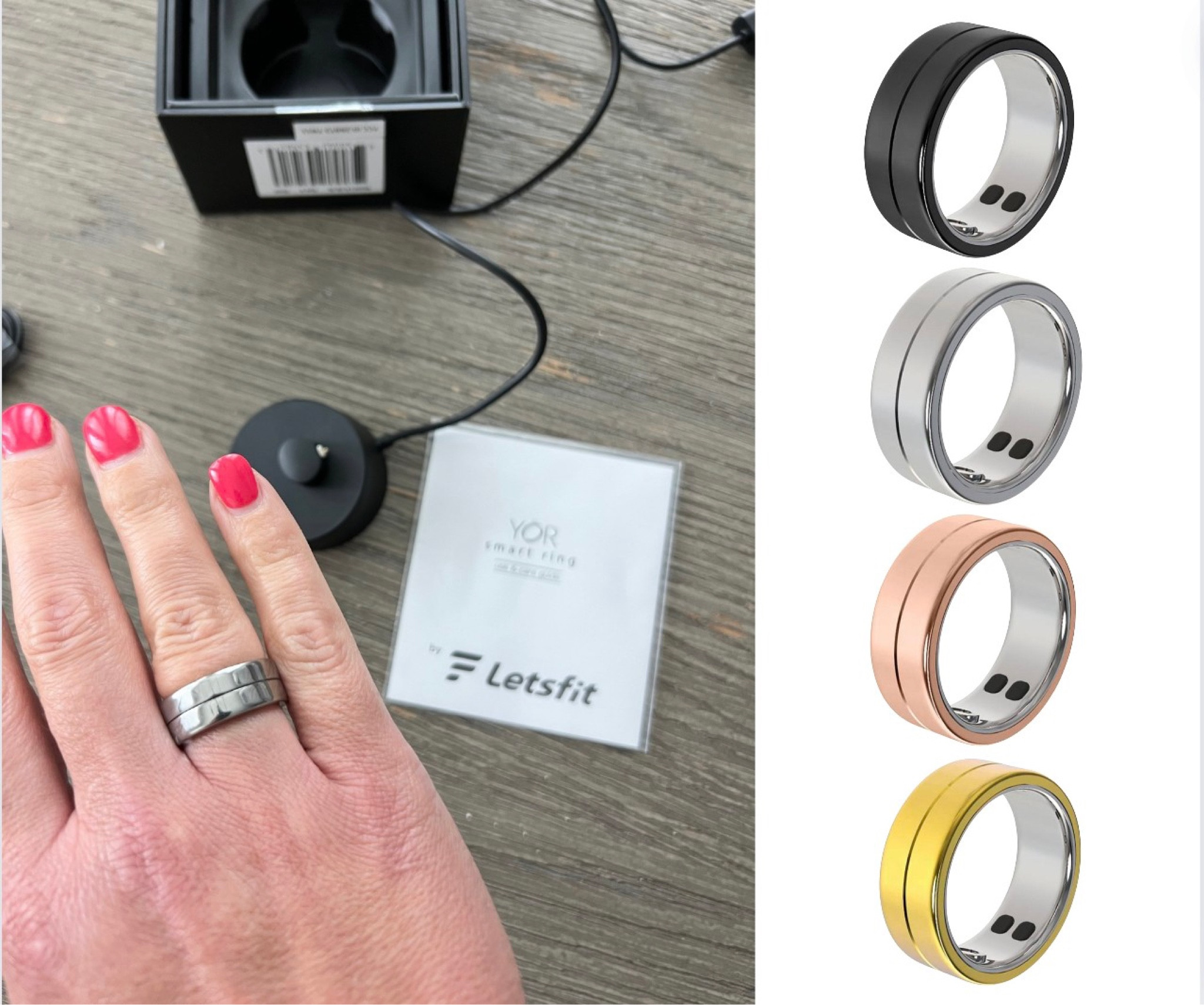 Oura Ring Gen3 Horizon - Rose Gold … curated on LTK