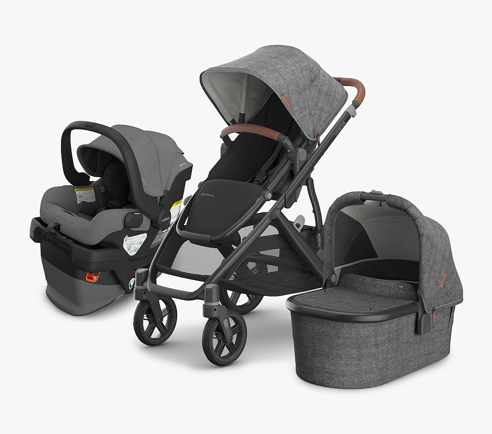 UPPAbaby\u00ae Vista\u00ae V3, Mesa V3 + Bassinet V3 Infant Travel System | Pottery Barn Kids
