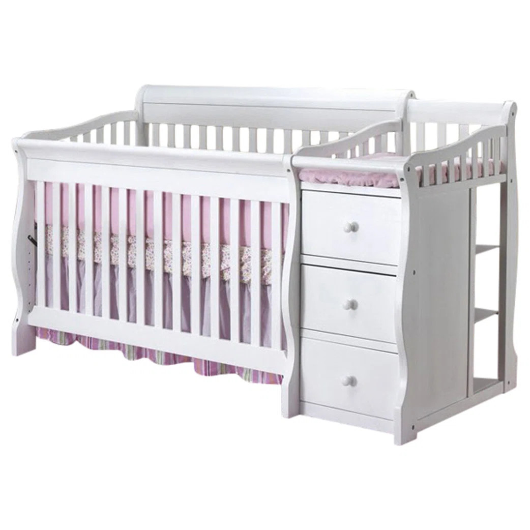 Sorelle Princeton Elite 4-in-1 Convertible Crib and Changer & Reviews | Wayfair | Wayfair North America