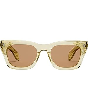I-SEA Women's Sunglasses - Crosby (LEMON/BROWN POLARIZED) | Amazon (US)