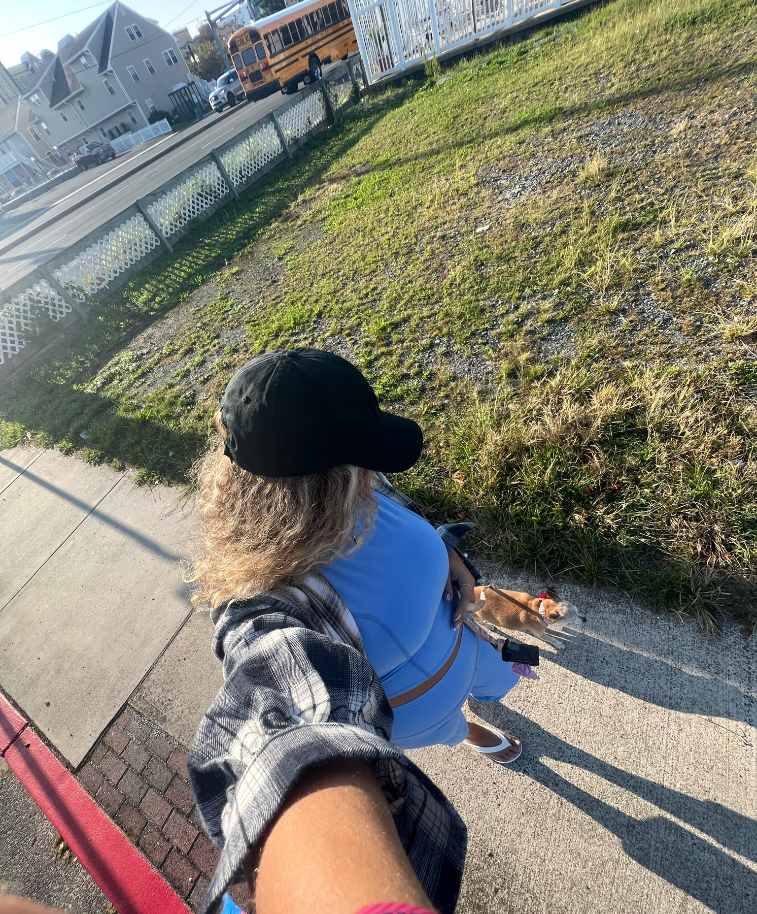 Beyond yoga capri pants and tank top paired with a flannel button down from vici for a Fall athletic wear walk outfit. Midsize and plus size girlies, these Fall activewear looks from beyond yoga are gonna be your go to casual fall looks and fall loungewear looks. 

#LTKplussize #LTKmidsize #LTKfitness