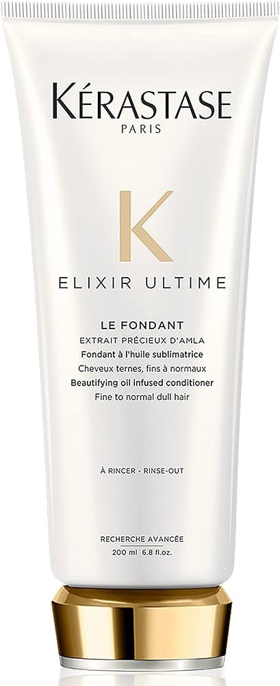 Kerastase Elixir Ultime Oil-Infused Conditioner | For Normal to Dry Dull Hair | Anti-Frizz & Shin... | Amazon (US)