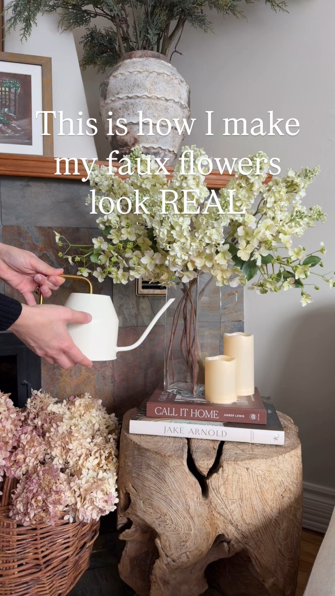 This is how you make your faux flowers look real in seconds! 

#LTKhome