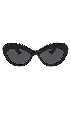 Oliver Peoples X Khaite 1968C Sunglasses in Black from Revolve.com | Revolve Clothing (Global)