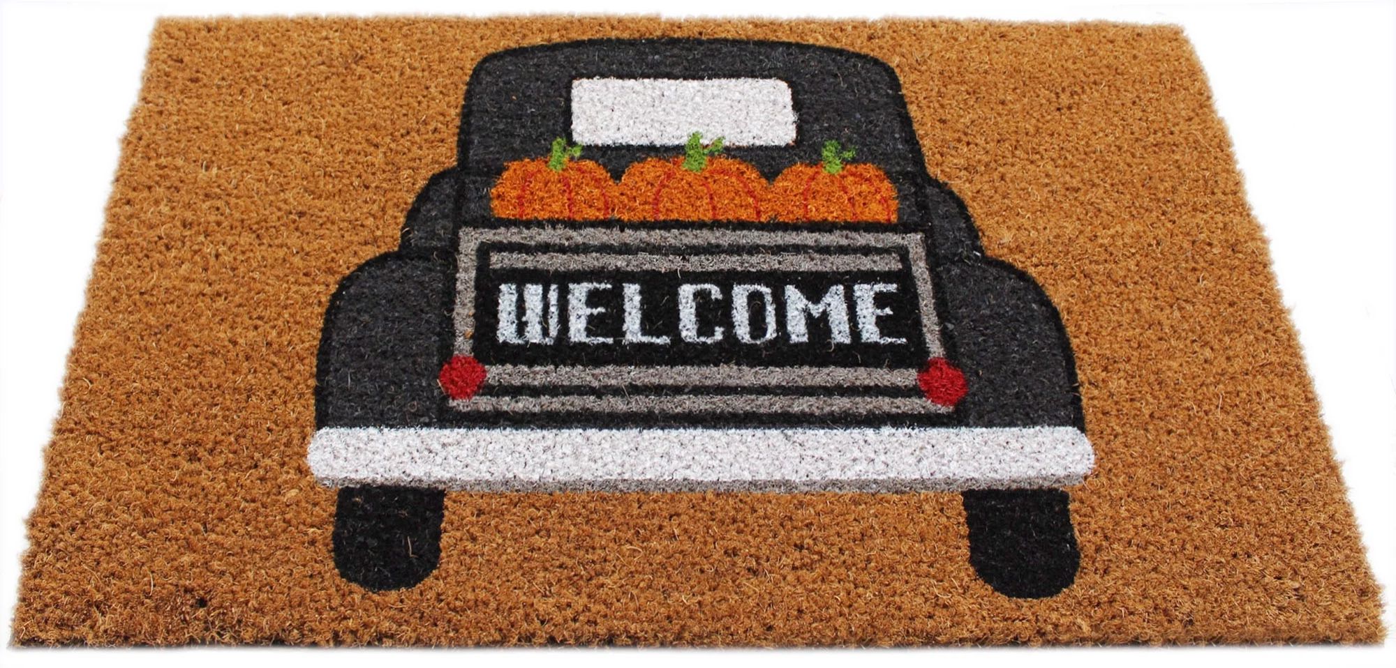 Way To Celebrate Coir Floor Mat - Walmart.com | Walmart (US)