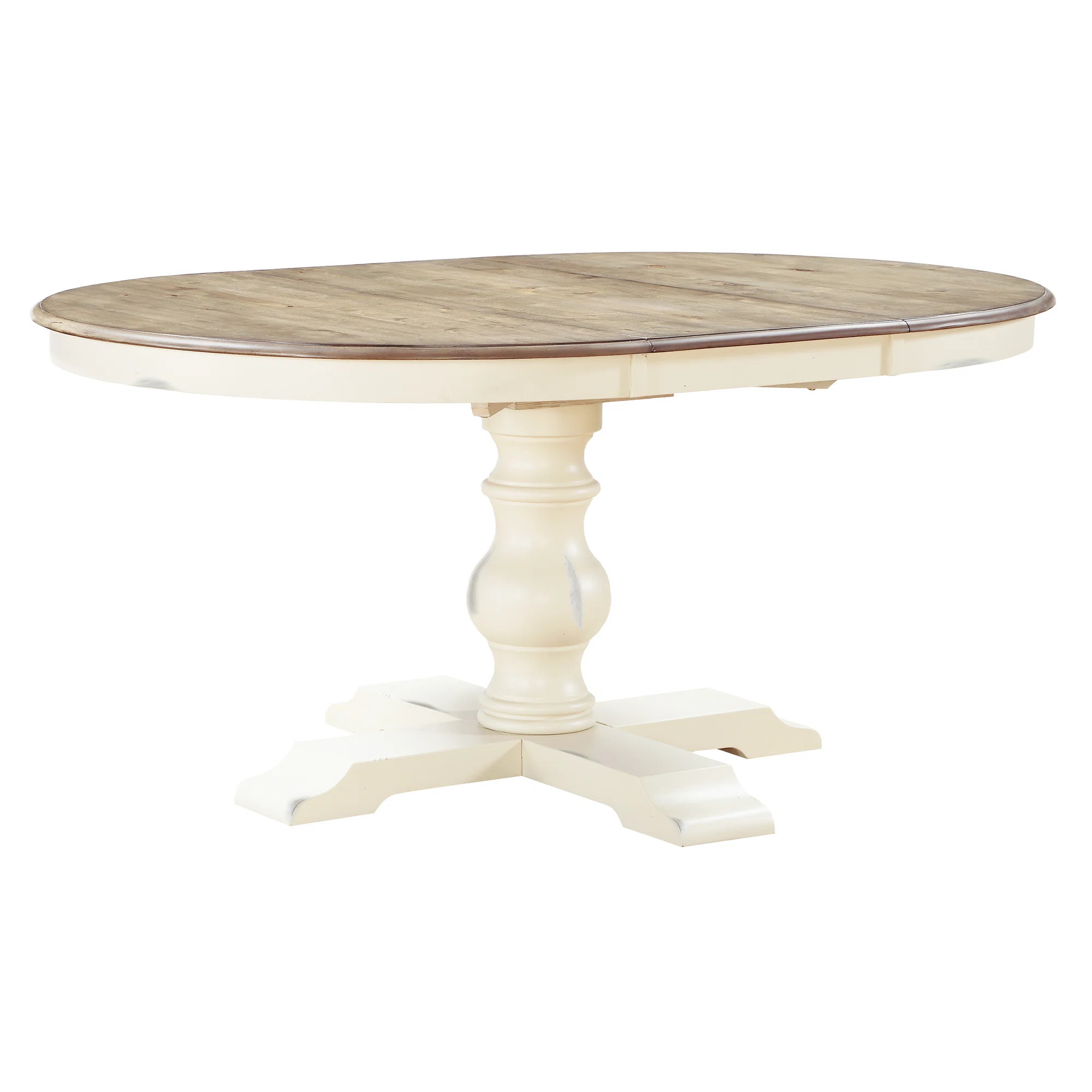 Woodside Extendable Pedestal Dining Table | Wayfair North America