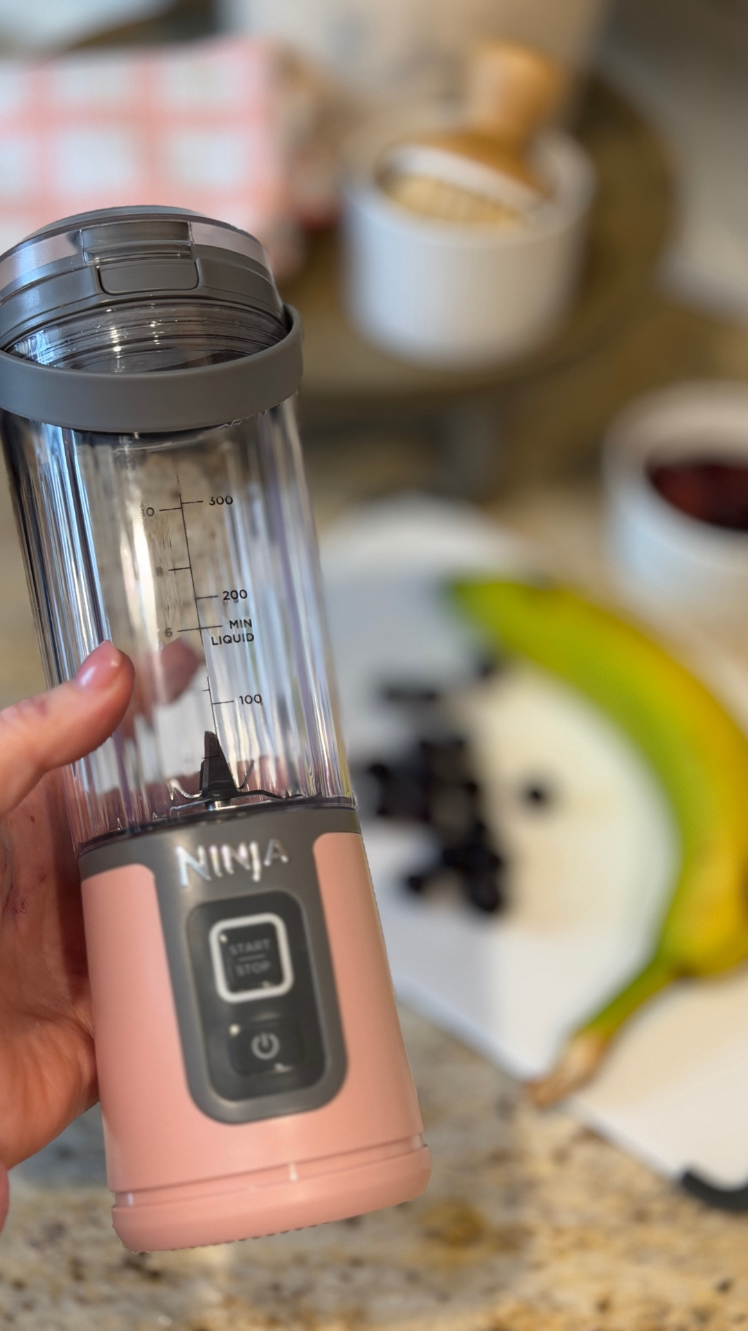 Quick morning smoothie using this personal blender from Ninja 🍓

#LTKdayinmylife #LTKmomlife #LTKselfcare