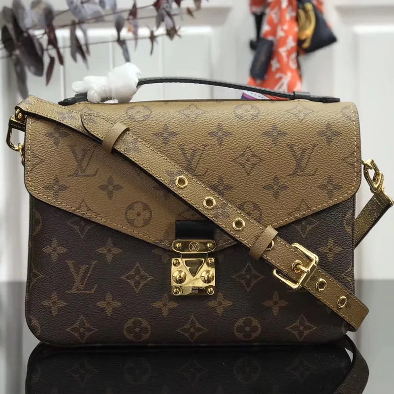 Louis VuittonPochette Métis Women Totes Handbags Purses Leather Shoulder Bags With Dust Bag From... | DHGate