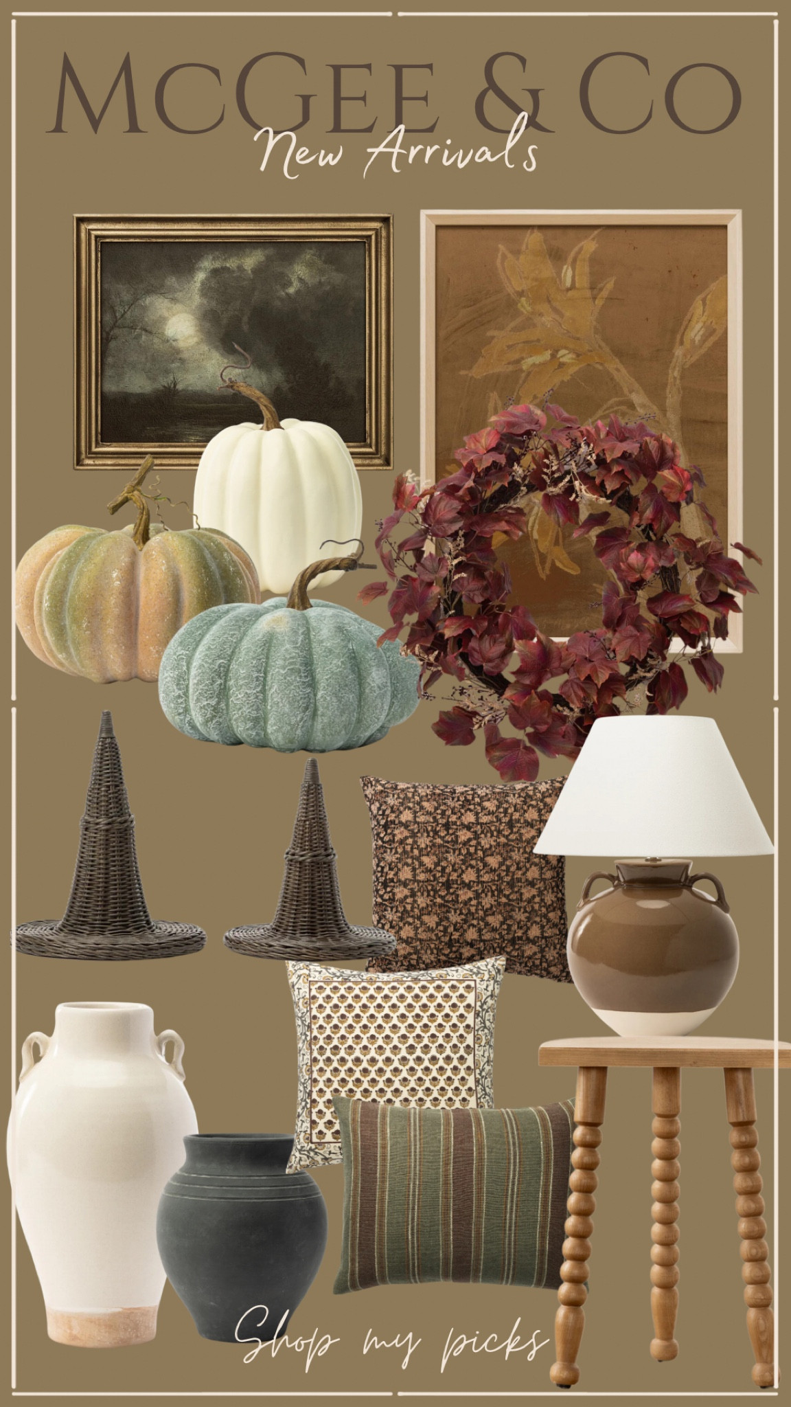 Mcgee & co new fall home decor arrivals

#LTKSeasonal #LTKHome #LTKStyleTip