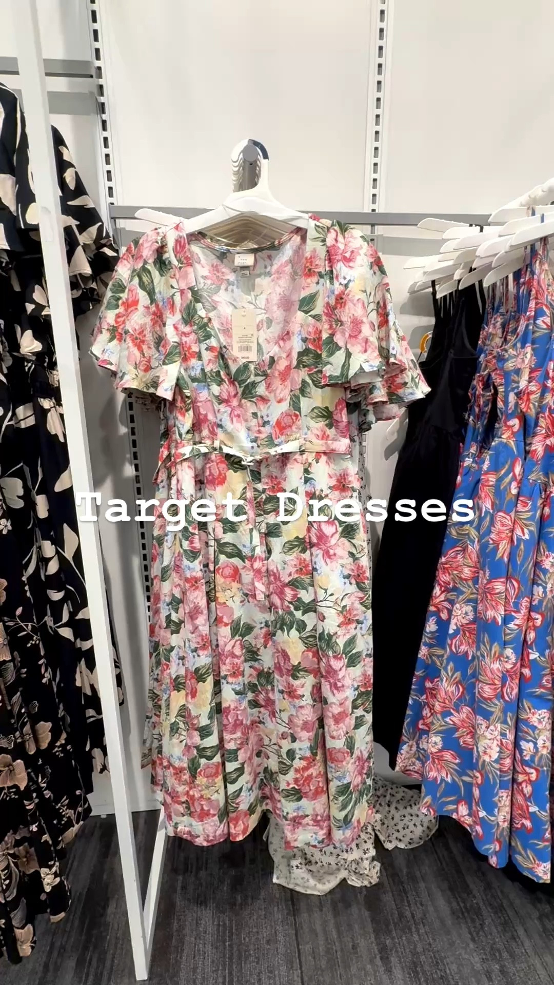 Dresses at Target. These would be perfect for any spring or summer outing. 🌷