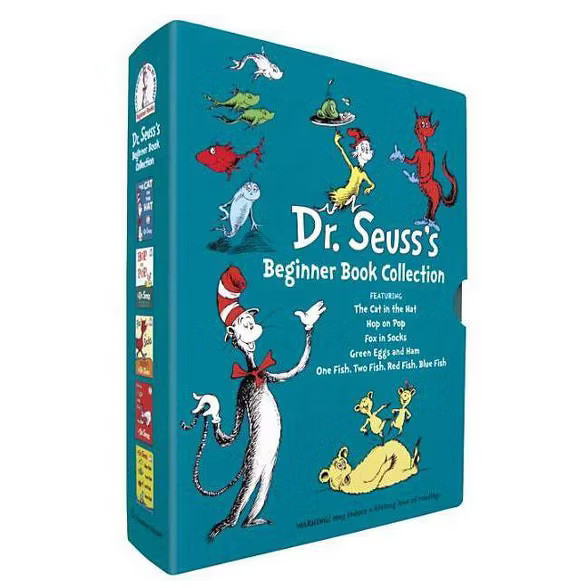 Dr. Seuss's Beginner Book Collection Boxed Set by Dr. Seuss (Hardcover) | Target