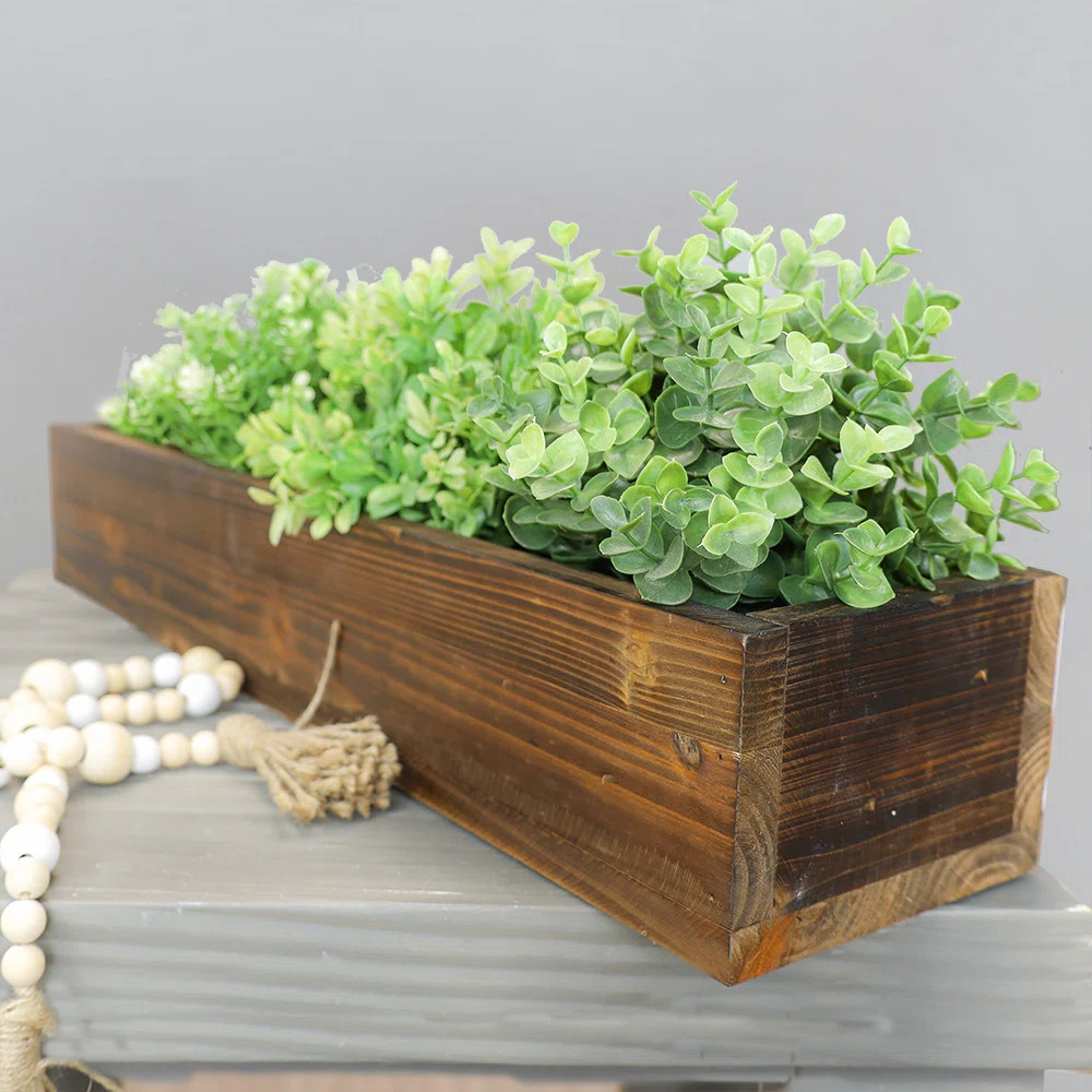 Robeline Wood Planter Box | Wayfair North America