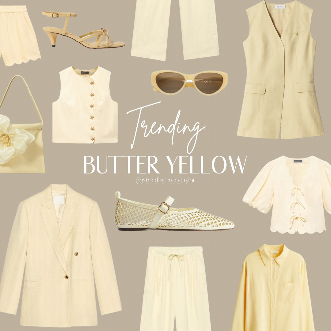 Trending: Butter Yellow 💛

#LTKAprilSpotlight #LTKspring #LTKstyletip