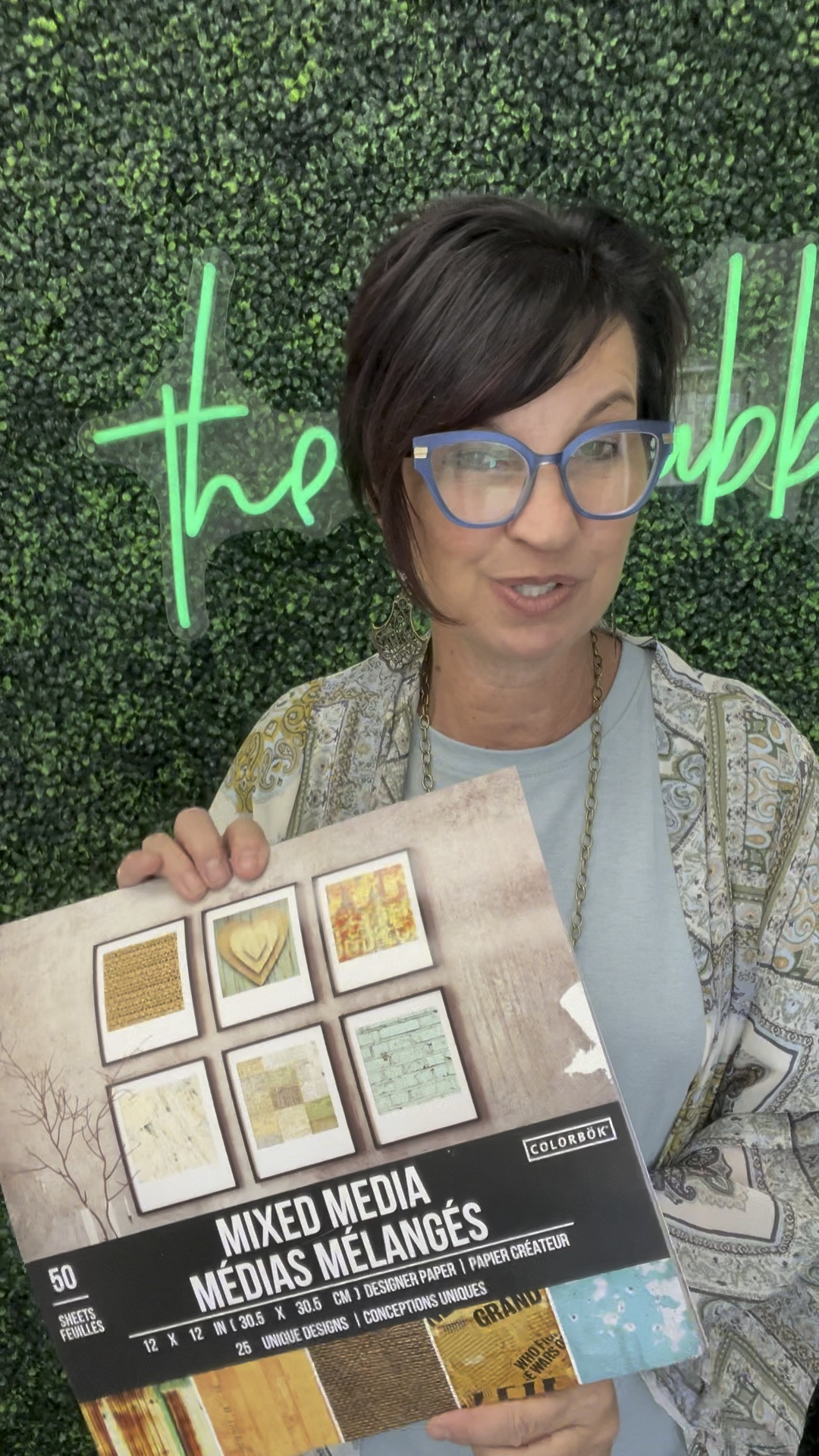 You guys! Scrapbook paper is a crafting essential! This is my favorite book! I hope you check it out and love it as much as I do! 

#LTKVideo #LTKFindsUnder100 #LTKFindsUnder50