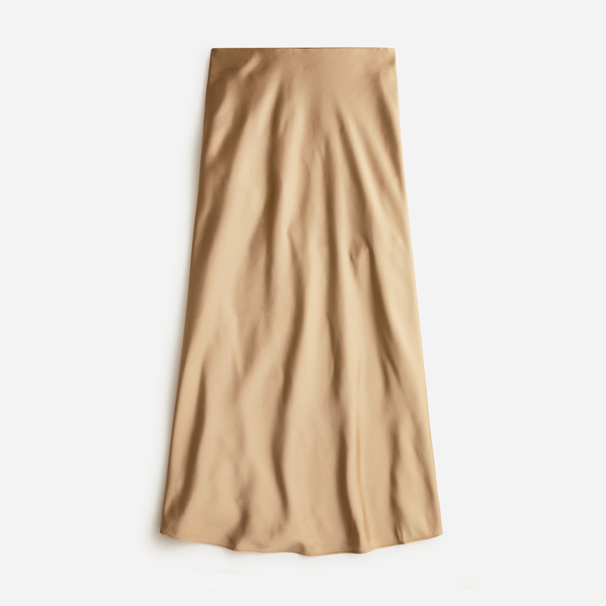 J.Crew: Pull-on Slip Skirt For Women | J.Crew US