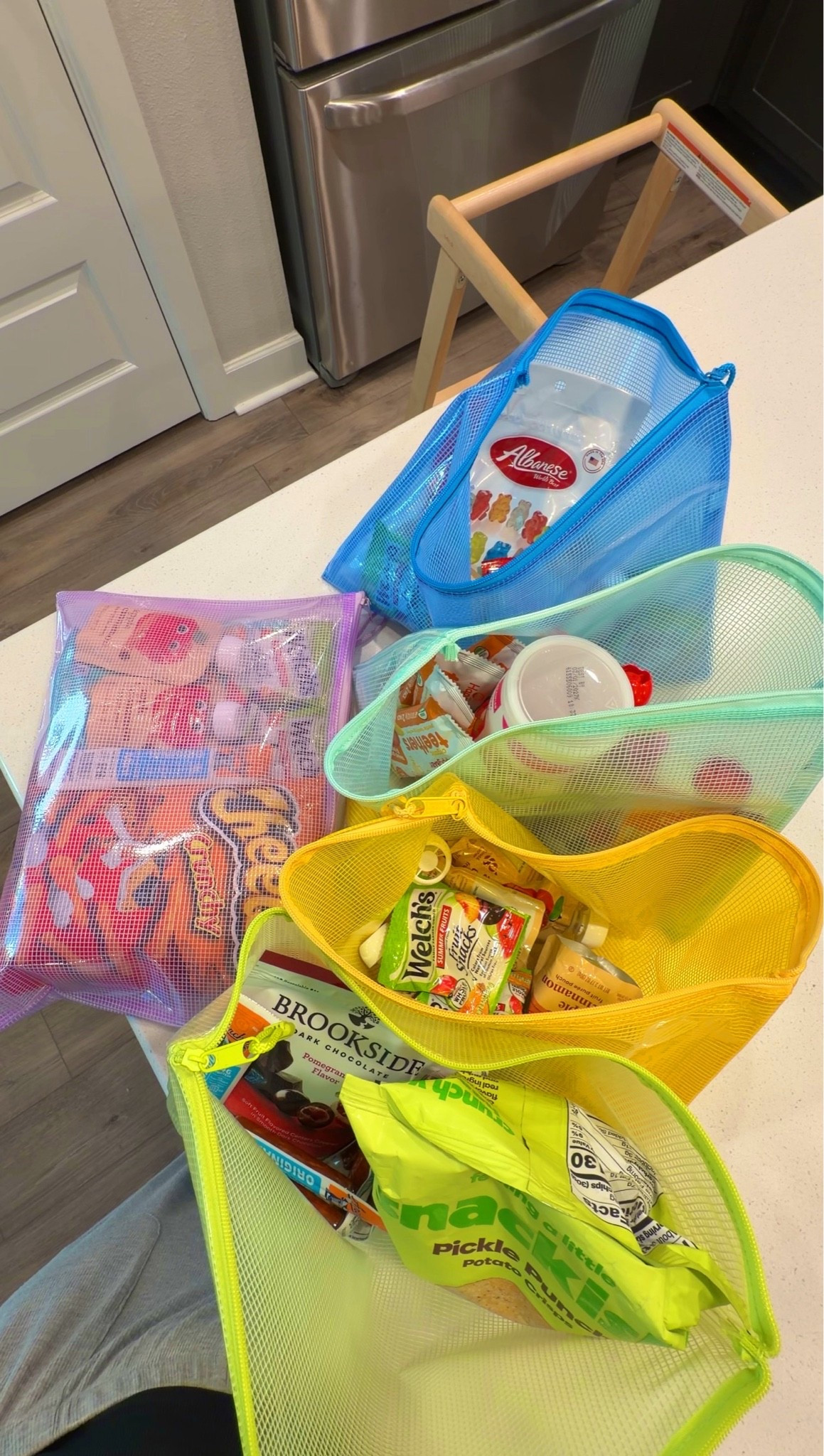 Packing and traveling with kids hack! These Target pouches are perfect for organizing snacks and toys and you get 8 for $9.99!

#LTKmomlife #LTKTravel #LTKKids