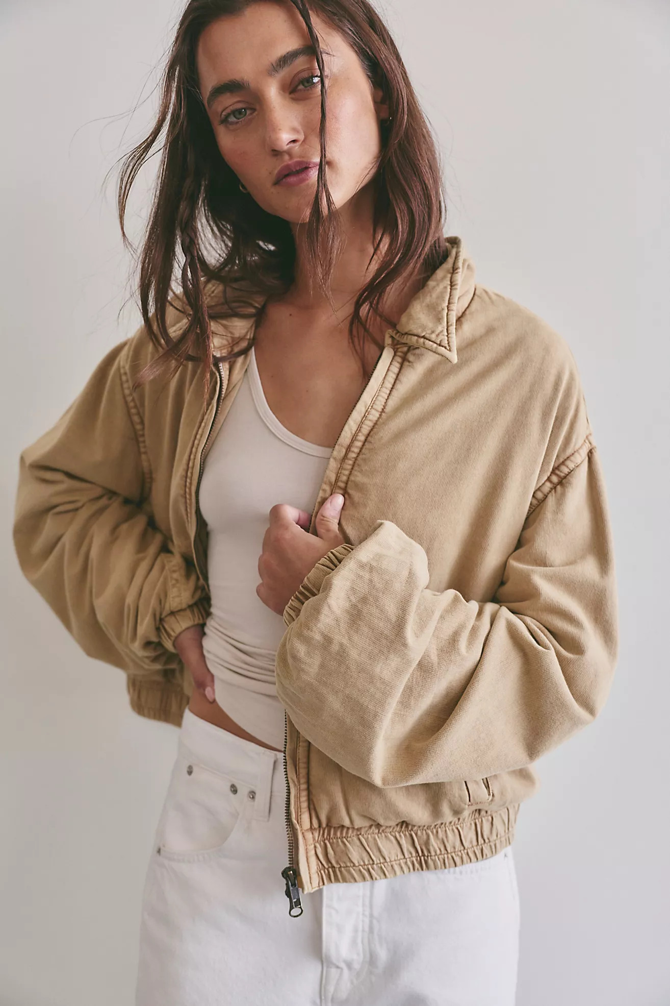 FP One Birdie Washed Jacket | Free People (Global - UK&FR Excluded)