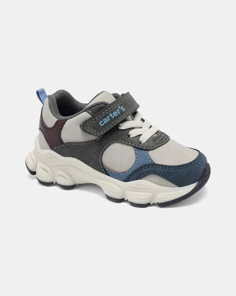 Toddler Boy Athletic Sneakers - Blue/Grey - Carter's | Carter's | Carter's Inc