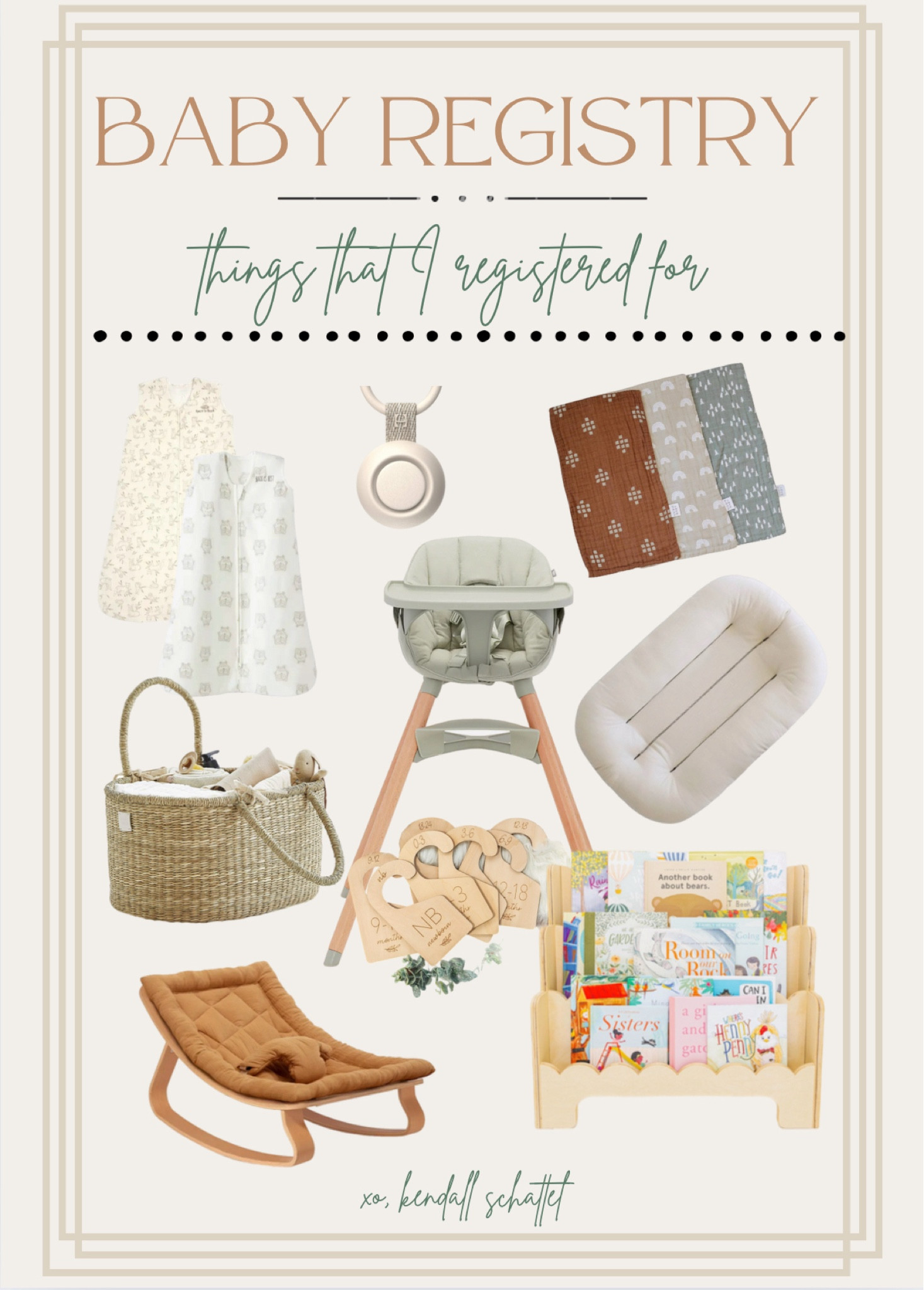 Some things that I registered for as a first-time mama 🫶🏻

#LTKKids #LTKBaby #LTKFamily