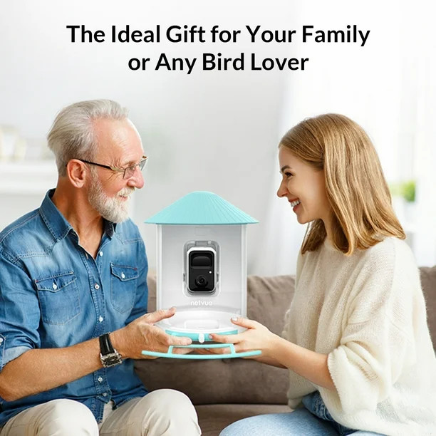 Bird Feeder Camera Outdoor Netvue Birdfy Smart Bird Feeder for Bird Watching, Capture Images/vide... | Walmart (US)