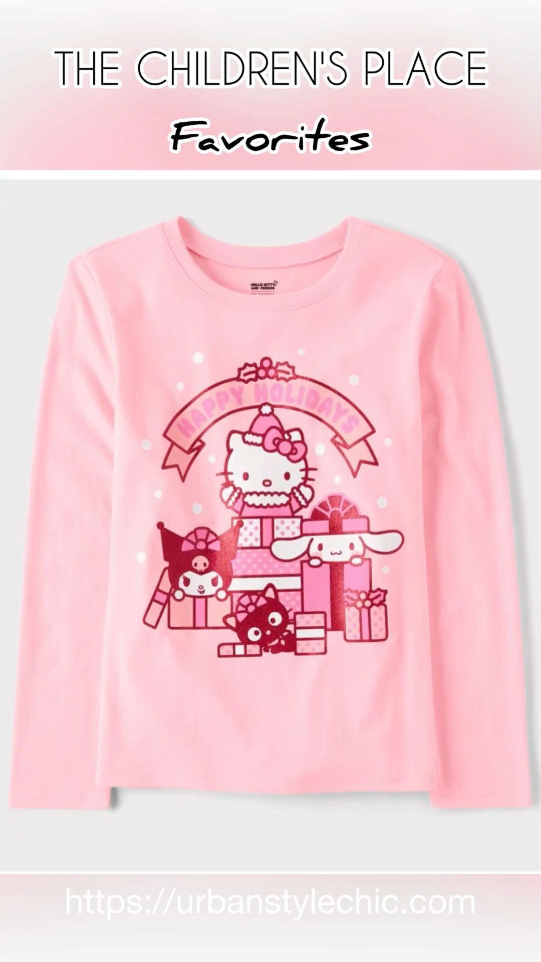 
The Children’s Place Christmas favorites are here! 🎁✨ Rounding up the cutest kids’ holiday outfits, matching pajamas, and festive essentials—perfect for gifting this season. Affordable, adorable, and parent-approved! Shop all my Christmas picks from The Children’s Place on LTK.

Follow me on IG @urbanstyle_chic

______________
The Children’s Place, Kids Christmas Outfits, Children’s Place Holiday, Kids Apparel, Kids Pajamas, Matching PJs, Christmas Gifts For Kids

#LTKKids #LTKHoliday #LTKGiftGuide