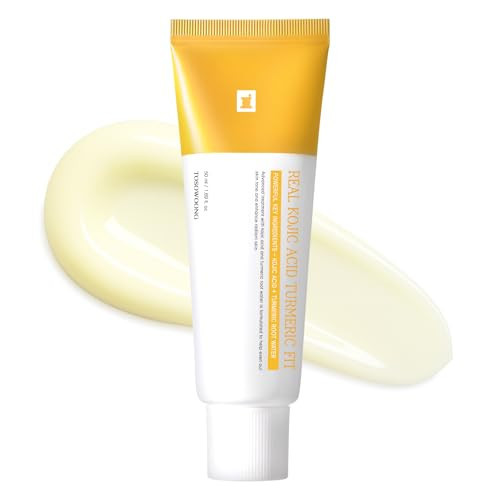 TOSOWOONG Real Kojic Acid Turmeric Fit, Dark Spot Wrapping Mask, Vitamin C & Glutathione Peel Off Facial Mask for Even Tone, Elasticity, Hydrating, Glow, Glass Skin, Korean Skincare, 50ml/1.69 fl. oz. | Amazon (US)