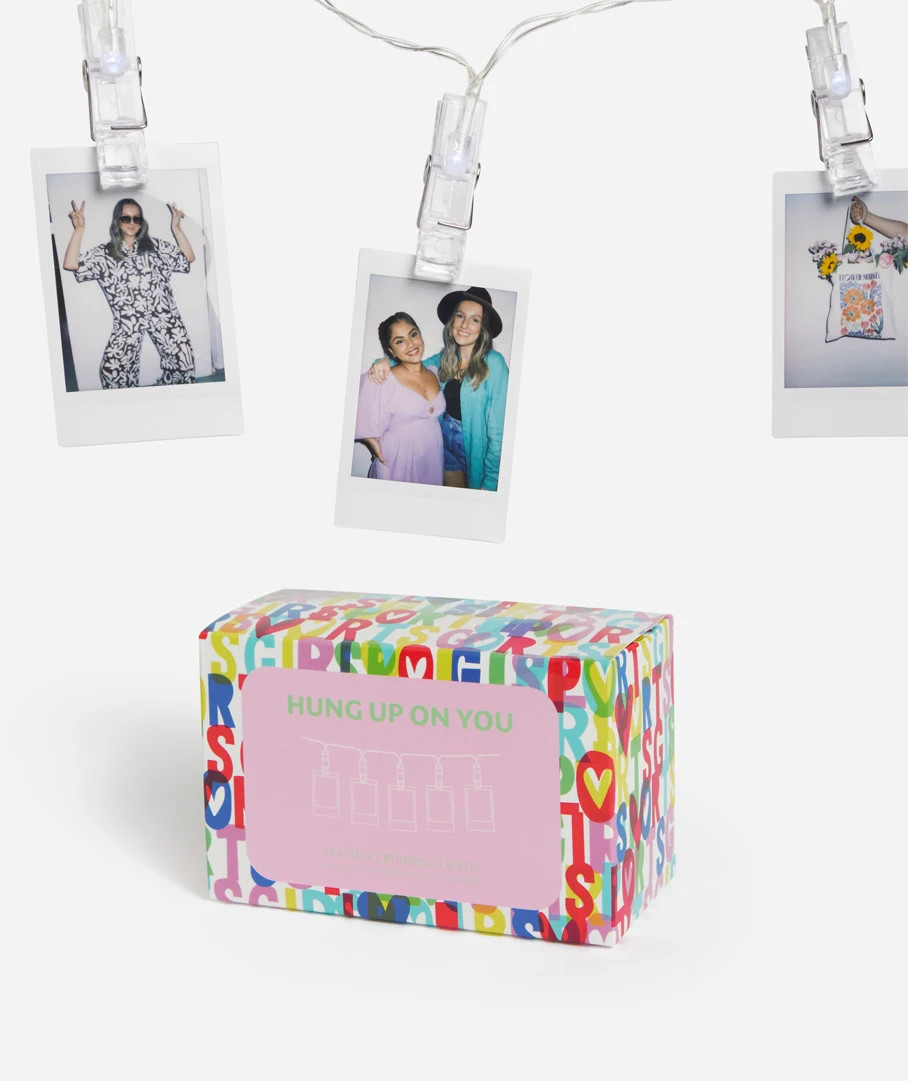 HUNG UP ON YOU - PHOTO STRING LIGHTS | Sportsgirl