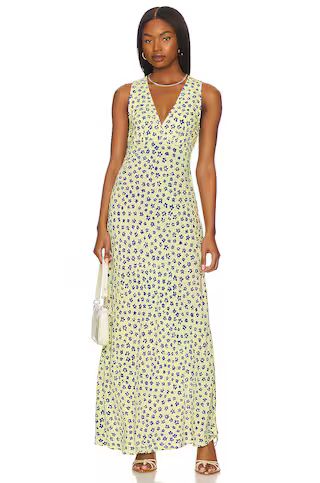FAITHFULL THE BRAND Acacia Midi Dress in Gita Floral from Revolve.com | Revolve Clothing (Global)