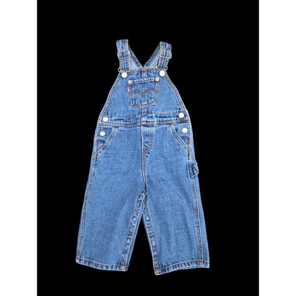 Levis Baby Kid 18M Cotton Denim Overalls | Poshmark