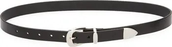Leather Skinny Western Belt | Nordstrom