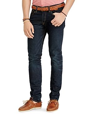 Polo Ralph Lauren Sullivan Slim-Fit Stretch Jeans in Hamilton-Wash | Bloomingdale's (US)