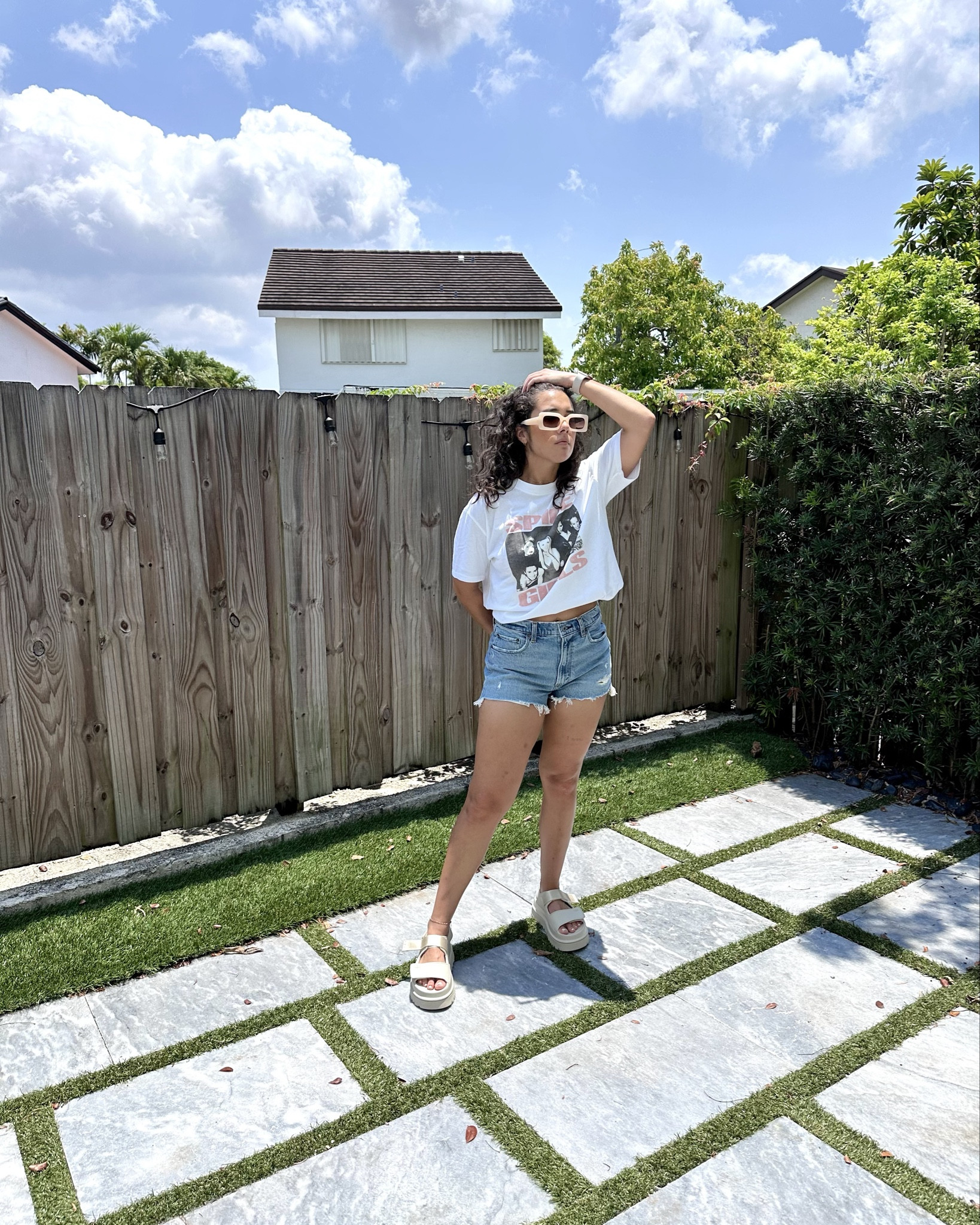 You will probably catch me in outfits like this all summer 😎

#LTKShoeCrush #LTKTravel #LTKSeasonal