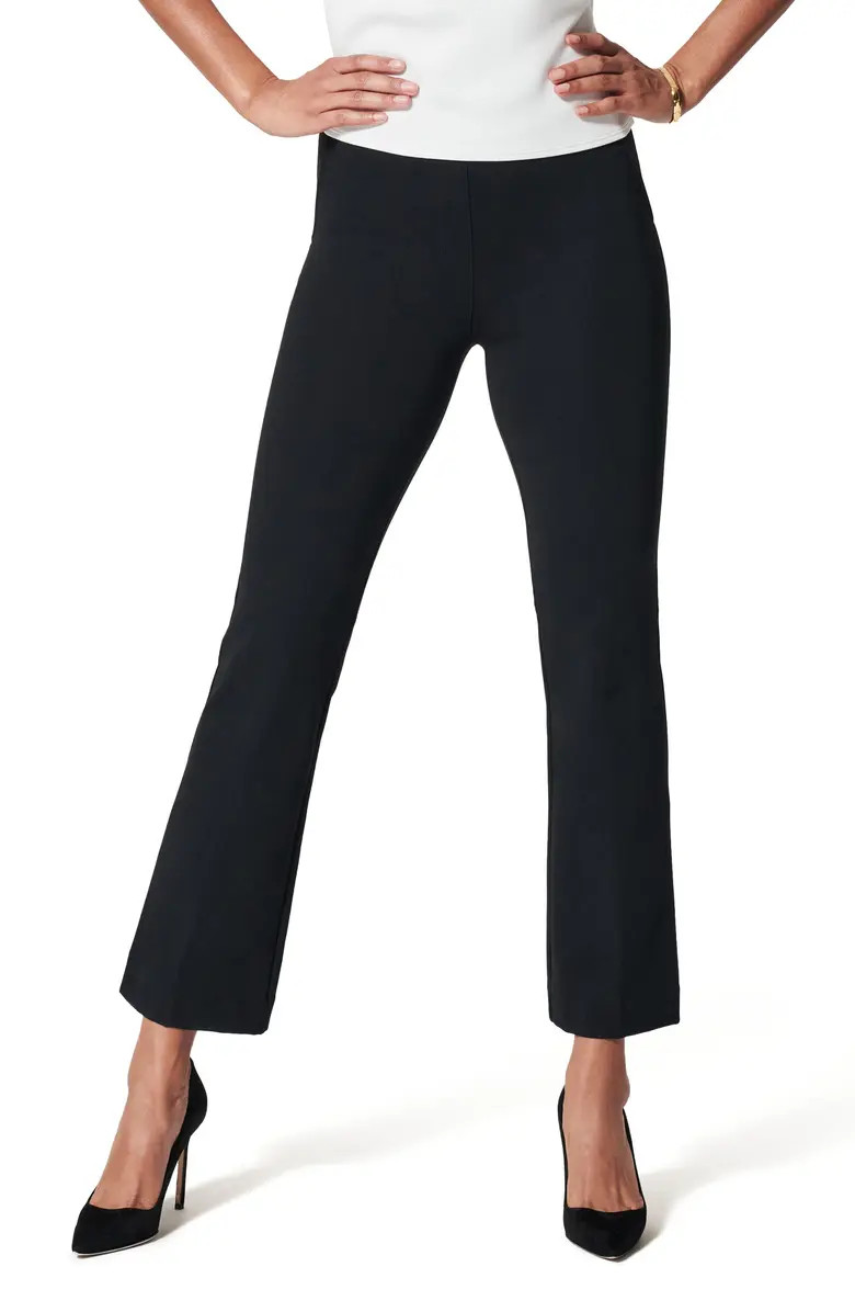 SPANX® SPANXsupersmooth™ PerfectFit Ponte Kick Flare Pants | Nordstrom | Nordstrom