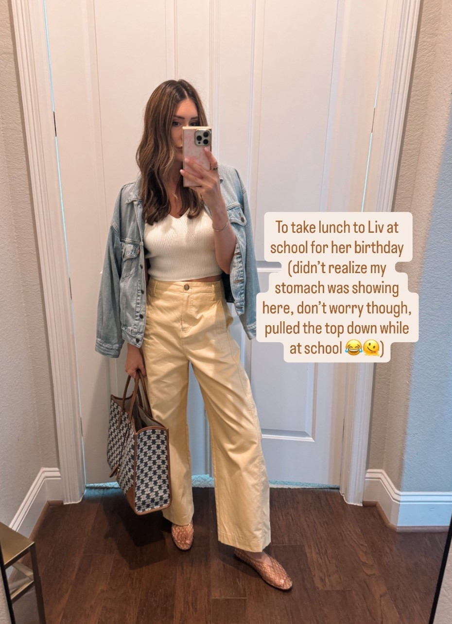 Size 4 in pants, small in jacket 