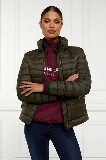 Sporting Heritage Zip Henley (Merlot) | Holland Cooper