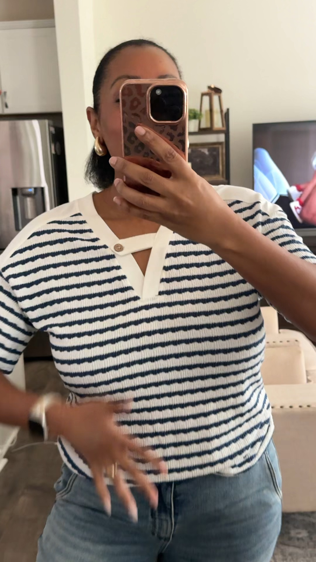 One of my favorite tops!

#LTKootd #LTKMidsize #LTKSeasonal