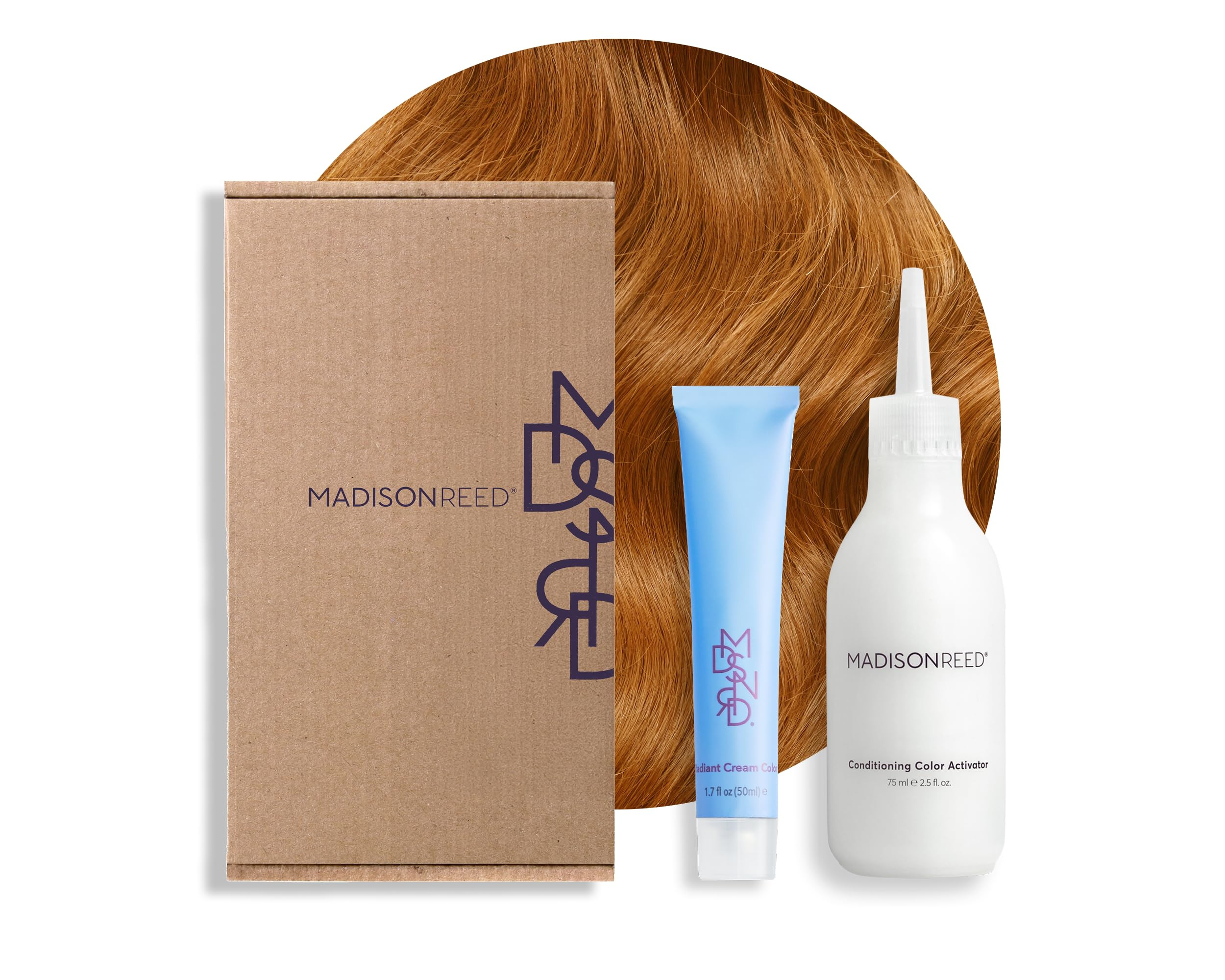 Madison Reed Radiant Hair Color Kit, Soft Black for 100% Coverage of Resistant Gray Hair, Ammonia... | Amazon (US)