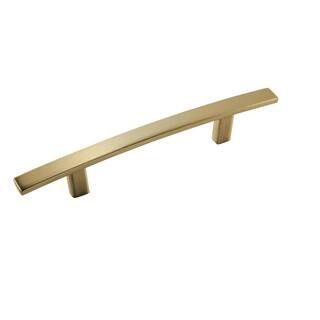 Amerock Cyprus 3-3/4 in (96 mm) Center-to-Center Golden Champagne Drawer Pull BP26203BBZ - The Ho... | The Home Depot
