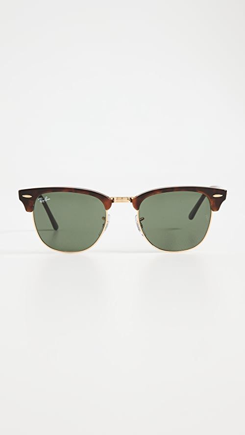 RB3016 Classic Clubmaster  Rimless Sunglasses | Shopbop