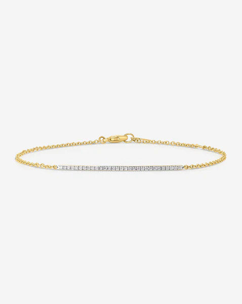 Diamond Bar Bracelet | Ring Concierge