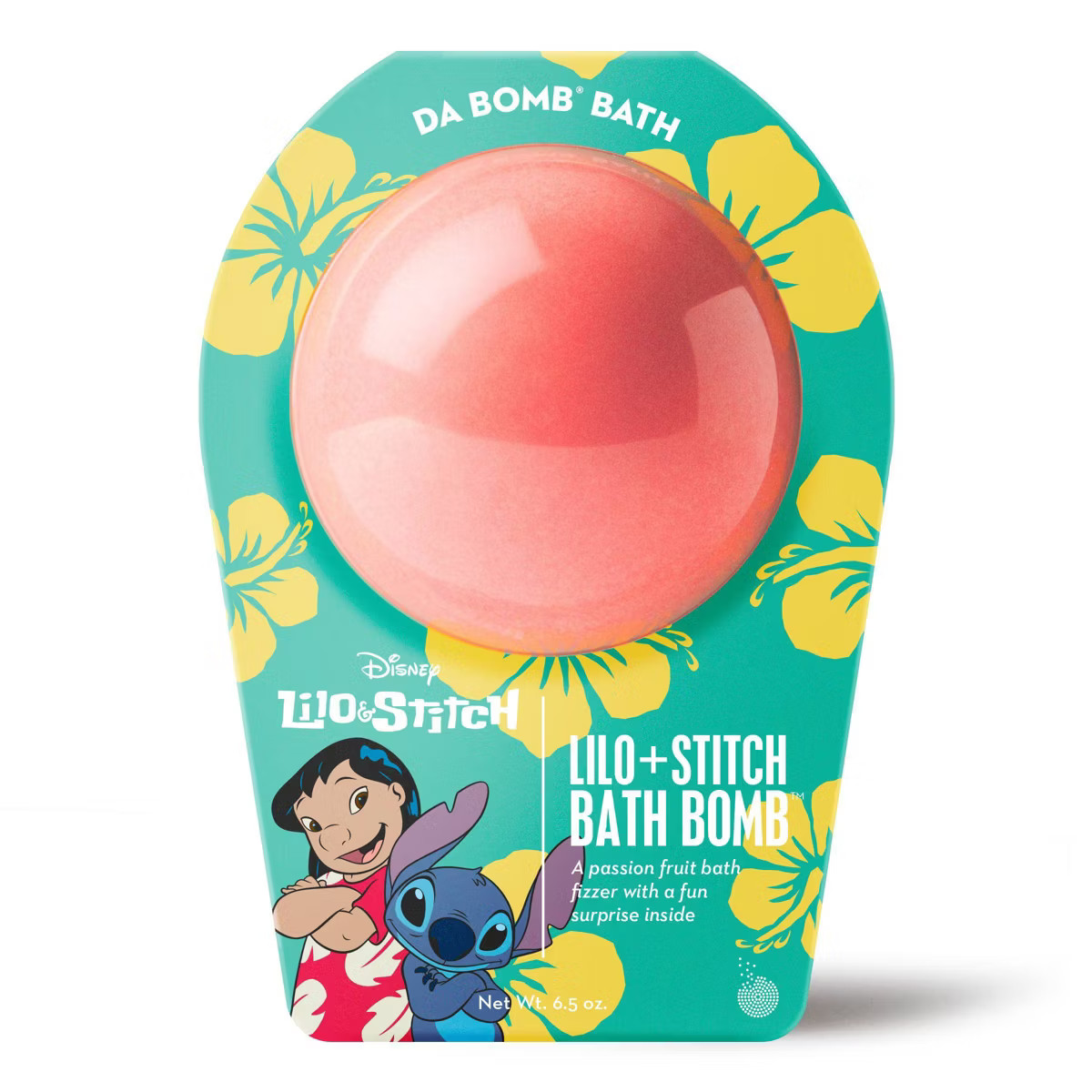 Da Bomb Bath Fizzers Lilo & Stitch Bath Bomb - 6.5oz | Target