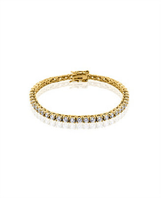 OMA THE LABEL Tennis Collection 3MM Bracelet - Macy's | Macy's
