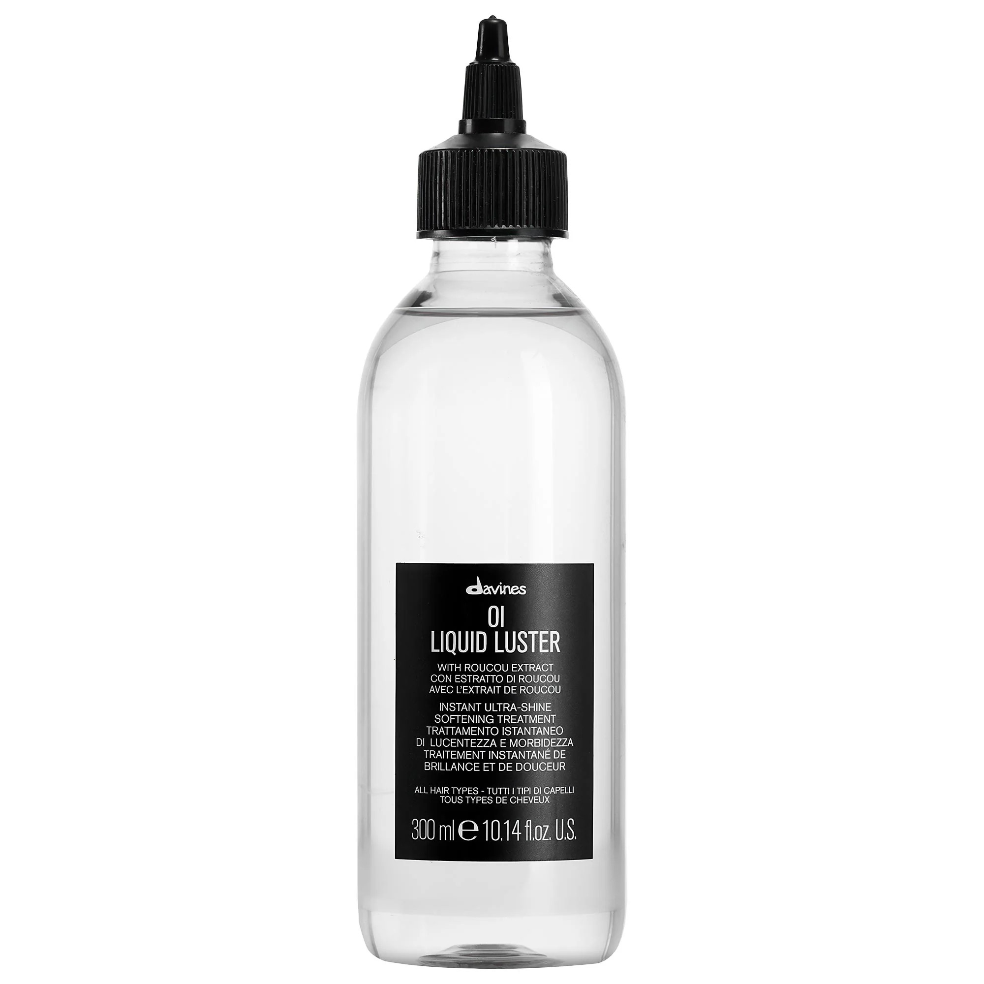 Davines OI Liquid Luster Hair Treatment for Softness and Shine 10.14 oz/ 300 ml | Sephora (US)