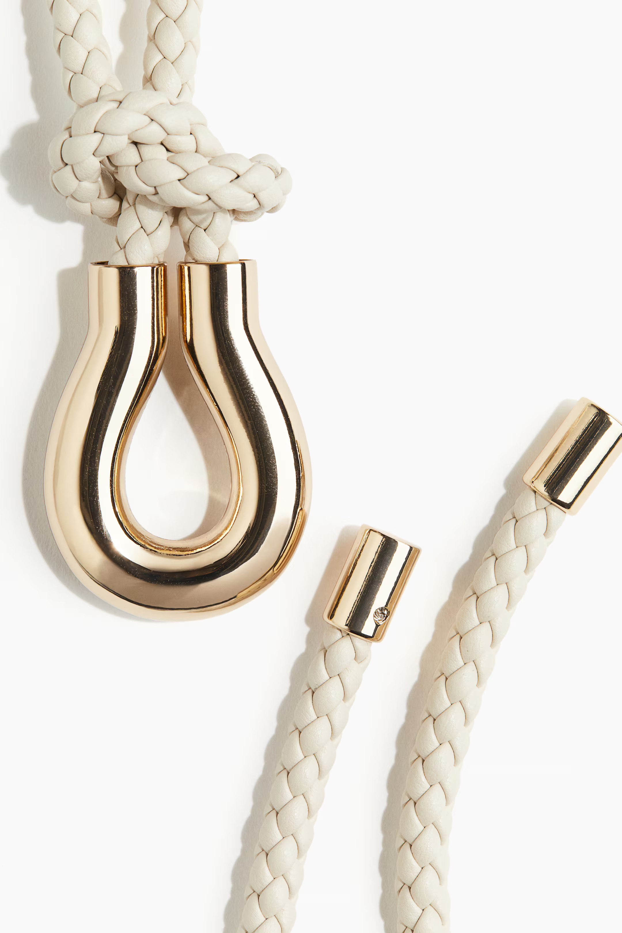 Braided waist belt | H&M (UK, MY, IN, SG, PH, TW, HK)