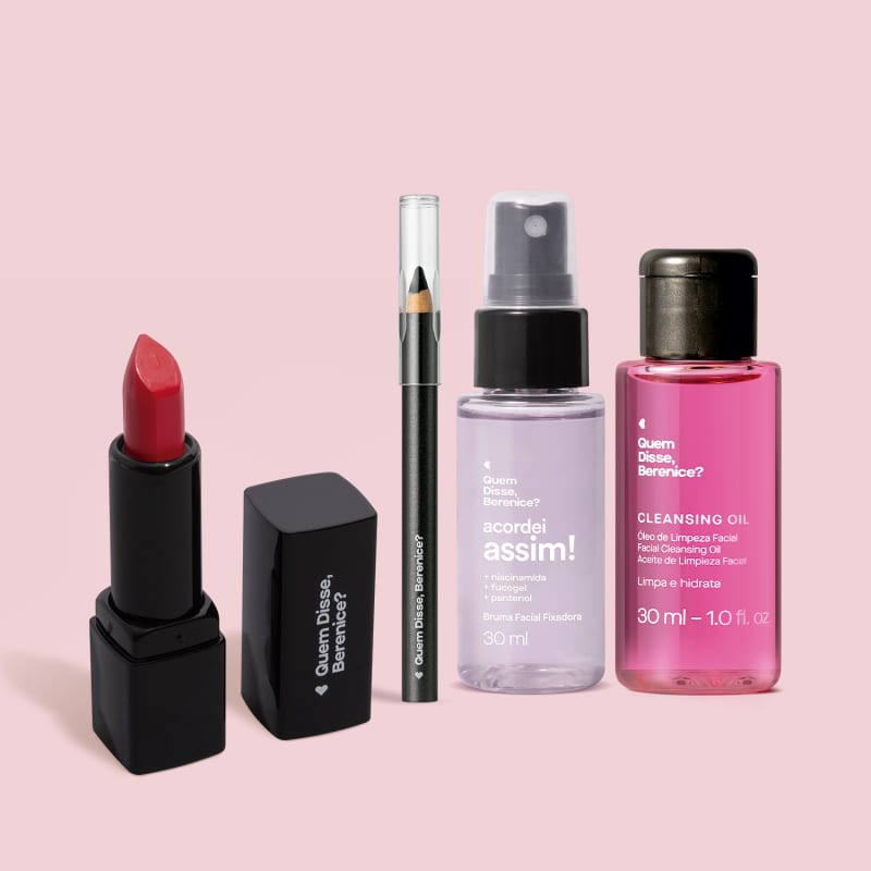 Combo Make Diária (4 itens) | QuemDisseBerenice (BR)